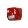 Bundle Painted WA9260 RED FRONT BUMPER END CAP WITH FOG