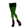 Rubie's Costume Co Green Fishnet Stockings Costume