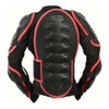 KIDS/CUB RED SCORPION SPINE GUARD CE BODY ARMOUR MOTORBIKE PROTECTION