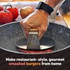 The Sasquash - 6" Heavy Duty Extra Wide Flat Handle