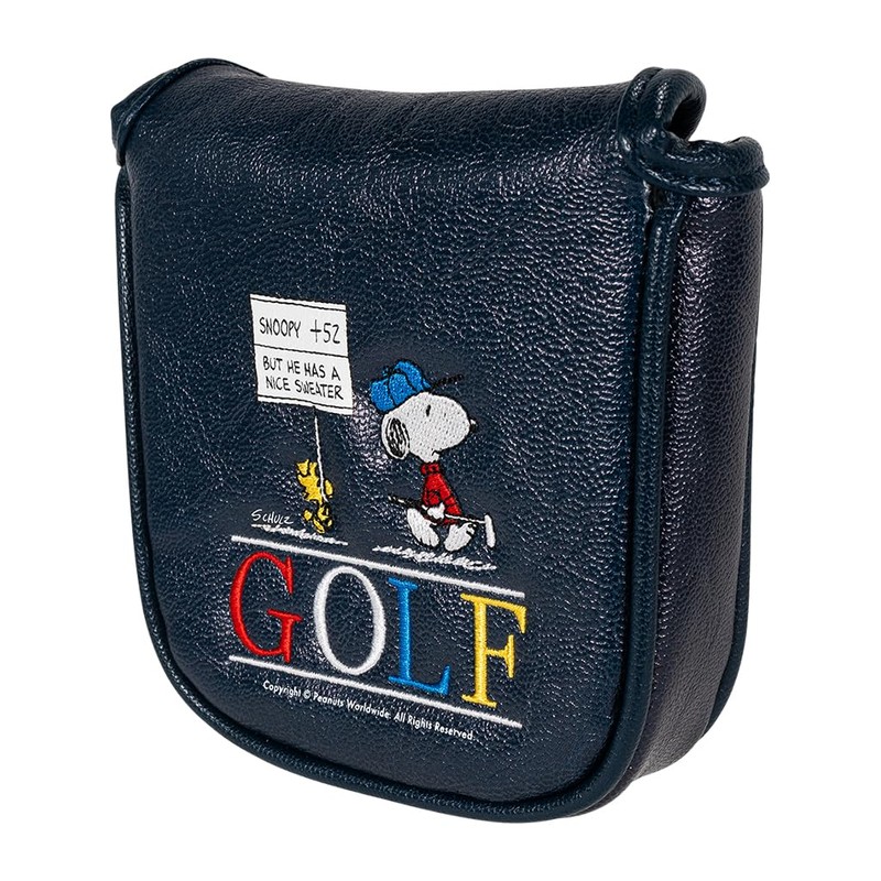 Uplark H-492 GOLF D-Shape Putter Cover