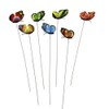 Alipis Butterfly Stakes Colourful Garden Butterflies On Sticks 3D Double