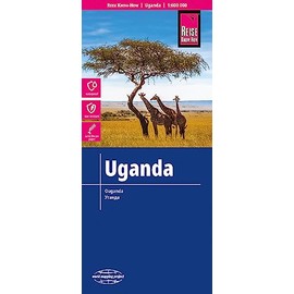 Reise Know-How Landkarte Uganda (1:600.000): reiß- und wasserfest (world mapping project)