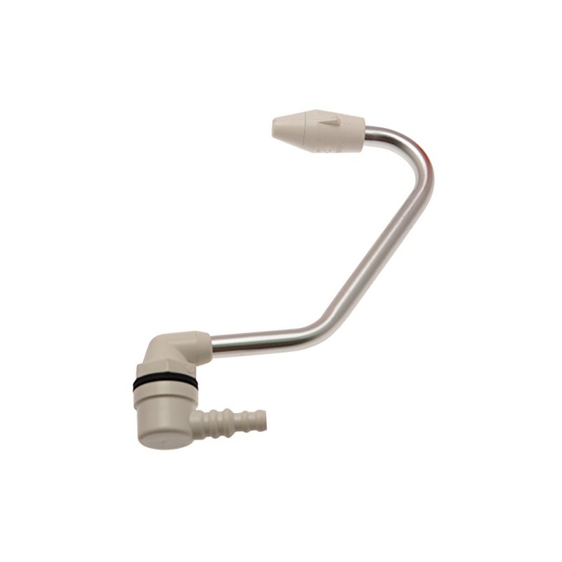 Whale Angled Tuckaway Faucet with On/Off Control - Silver