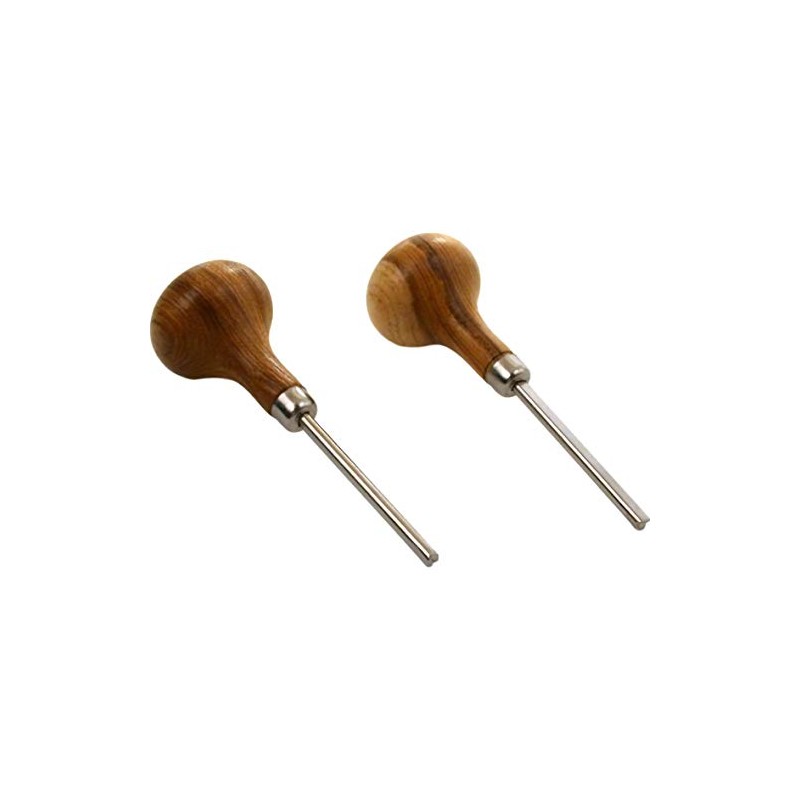 2 Bezel Pusher Stone Setting Prong Puller Tool