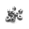Rocwood Outdoor Spares Universal Aluminium 2 Line Manual or Bump Feed Strimmer Head Eyelets Pack Of 10
