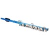 Piccolo Flute Cupronickel Blue +E Key French 6 Holes Piccolos