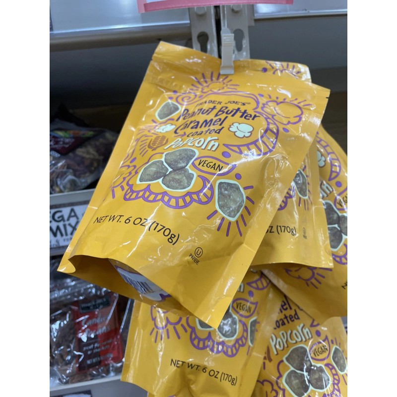 Trader Joe's 2 Packs Trader Joe's Peanut Butter Caramel Coated