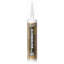 Titebond WeatherMaster Sealant 46681 9.5 Oz. Cartridge - Gray