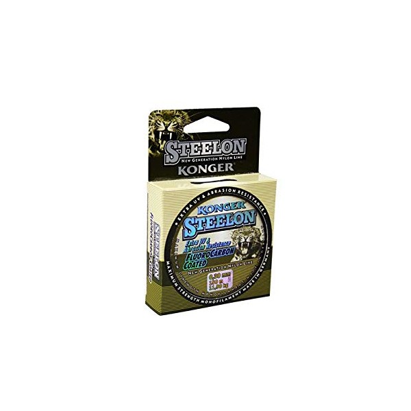 Konger Steelon Fluorocarbon Fishing Line Spool 150 m Monofilament (0.30