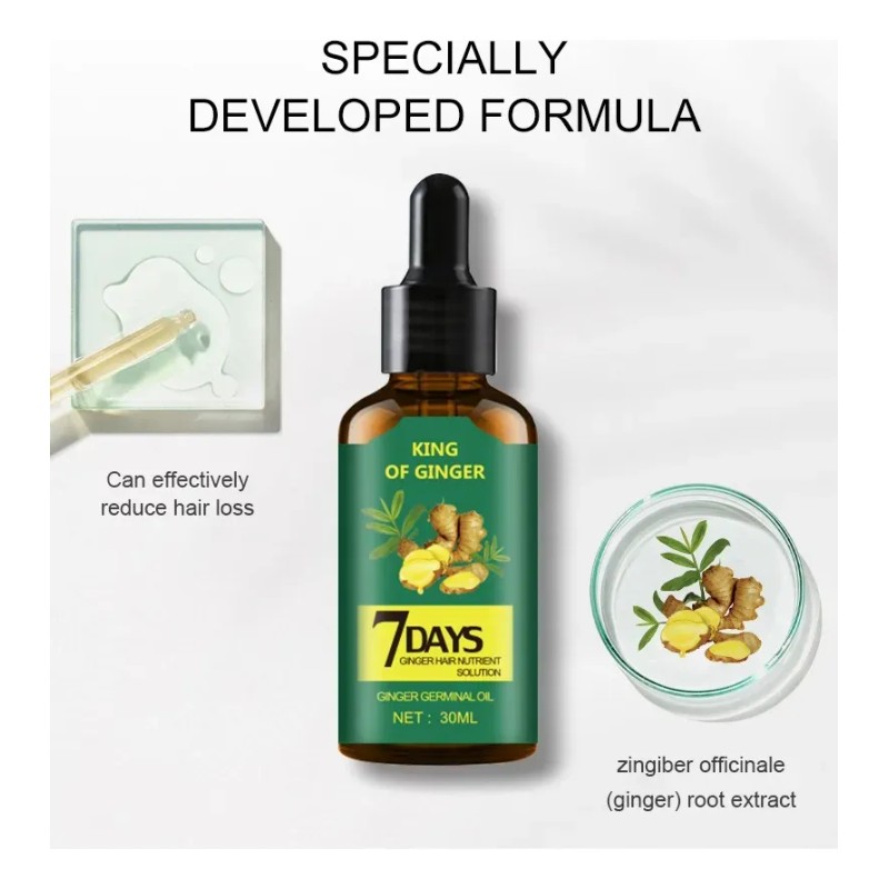 Aceite De Jengibre King Of Ginger 7 Days 30ml