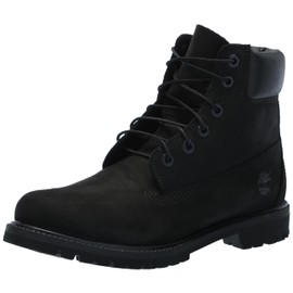 Timberland Women's 6" Premium Waterproof Boot, Black-New 2024, 7