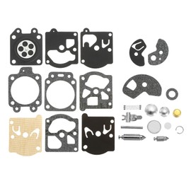 PATIKIL Carburetor Rebuild Kits, Gasket Diaphragm Repair Parts K10-WAT D10-WAT for Engines Carb