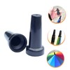 DOITOOL Clear Umbrella Walking Cane Tips 2pcs Protector Hiking End