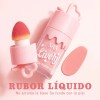Rubor Líquido Sas Liquid Blush Larga Duración Alta Pigmentac