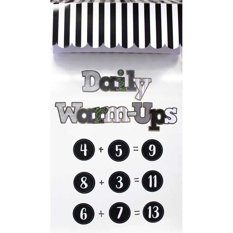 Modern Farmhouse Numbers 1-36 Repositionable Labels - 4"