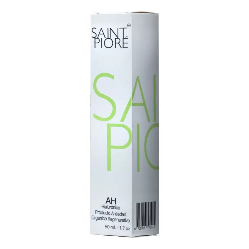 Saint Pioré Ácido Hialurónico Puro Orgánico Y Regenerativo