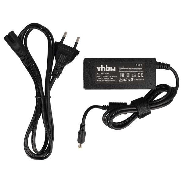 Notebook Laptop Power Supply 30 W (19 V/1.58 A For
