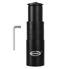 BSSOK Wake Bicycle Handlebar Stem Adjustable Aluminium Alloy 28.6 mm 1 1/8 Inch Handlebar Riser for MTB, Road Bike, BMX (115 mm)