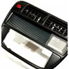 CBC Single Din DELETE abs CARBON FIBER TEXTURE Radio Stereo
