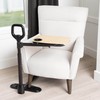 Able Life Tray Table, Adjustable Bamboo TV and Laptop Desk