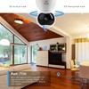 bizv 2K HD Pan/Tilt Smart Indoor Security Camera, WiFi Cameras