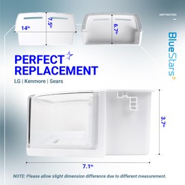 BlueStars AAP73631502 Refrigerator Door Shelf Basket