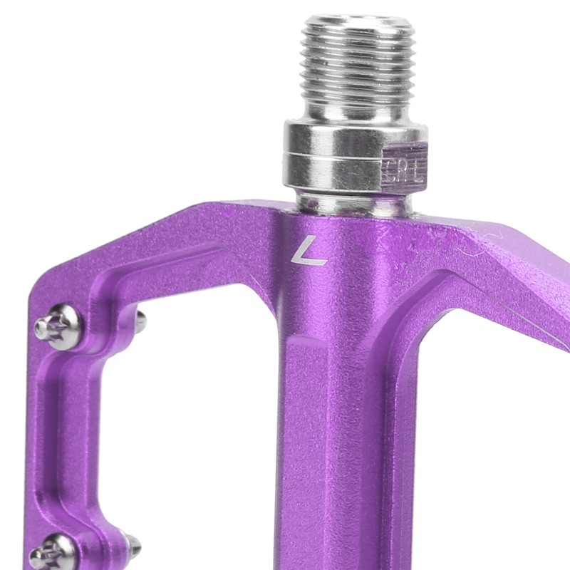 1 Pair ZTTO Mountain Bike Pedals Aluminium Alloy NonSlip Bicycle