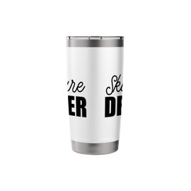 Funny Cosmetology Esthetician Makeup Artist Cosmetologist Stainless Steel Insulated Tumbler