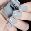 Whats Up Nails - Drippy Days Nail Polish Light Gray