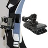 Backpack Shoulder Strap Mount Camera with Adjustable Shoulder Pad and