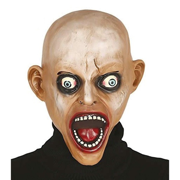 Guirca Zombie Mask Wreath Monster Latex Adult Multicoloured 2406