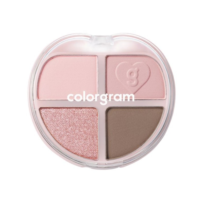 colorgram olorgram Tintin Dory Eye Palette - 06 Mochi Tory