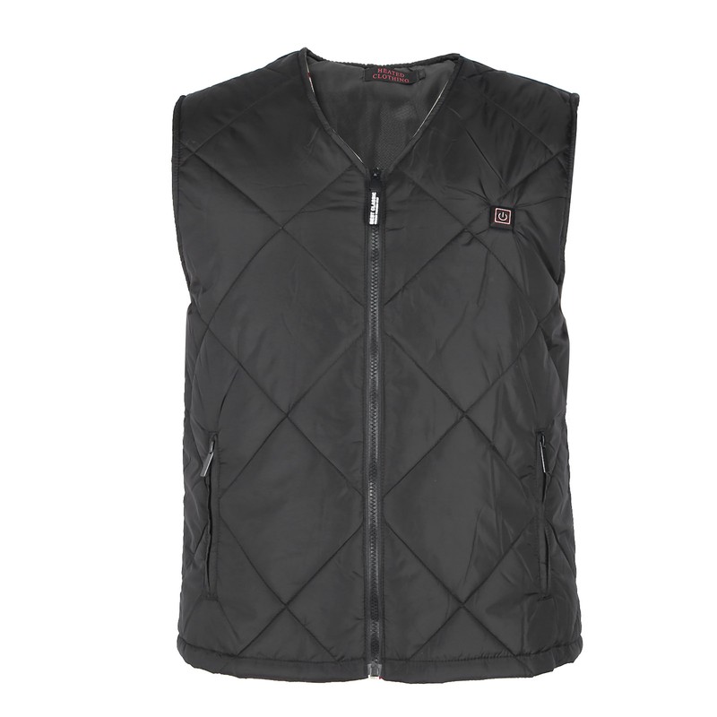 Electric Heated Vest USB Charging Winter Warm Body Thermal Tempertature