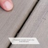 75 Plugs Original PVC Decking Fiberon Deck - Paramount Brownstone