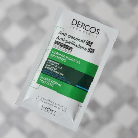 Dercos Shampoo Control Caspa Cabello Normal 216 Ml En Sobres