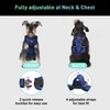 TwoEar Dog Harness, No Pull Reflective Harness Front Clip Easy