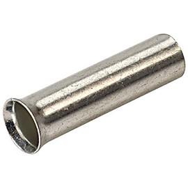 10mm Uninsulated Bootlace Ferrule 15mm Length - Pack of 100