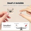 Invisible Smallest Mini Earbuds Wireless Bluetooth Ear Buds for Small