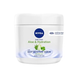 NIVEA Aloe and Hydration Body Cream 13.52 oz (1)