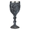 Gothic Goblet with Black Dragon - 19.5cm - Mystical Decoration