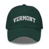 Vermont Vintage State Athletic Style Dad hat