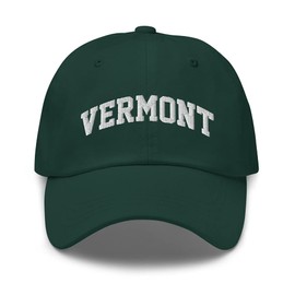 Vermont Vintage State Athletic Style Dad hat