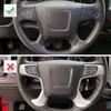 JeCar Steering Wheel Trim Cover ABS Interior Decoration Accessories Compatible