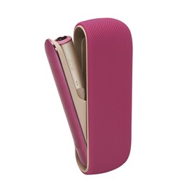 YiTenn 3-in-1 Set Protective Cover + Side Cover + Replacement Ring for Iqos Iluma (Pink)