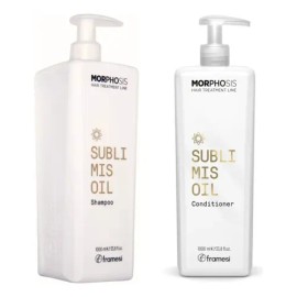 Kit Shampoo  Acondicionador Sublimis Oil Framesi Morphosis                                                                                            