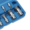 10PCS Triple Square Spline Bit Socket Set Low Wear Accurate