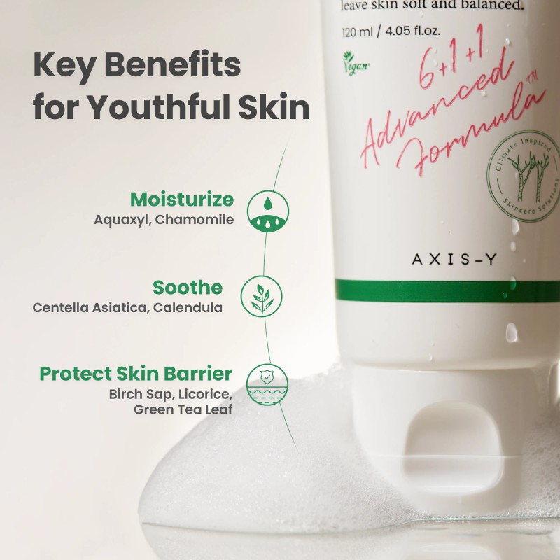 AXIS-Y [AXIS-Y]Sunday Morning Refreshing Cleansing Foam 120ml