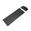 2.4G Wireless Keyboard Mouse Combo Ergonomic 64 Key Keyboard 3
