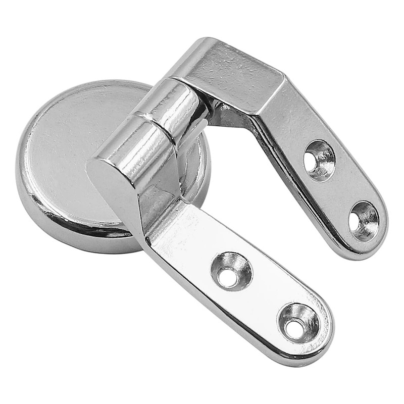 ANCLLO Toilet Seat Hinges Replacement Fixed Hinge Repair Kit Bathroom